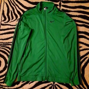 Green Nike Track Jacket